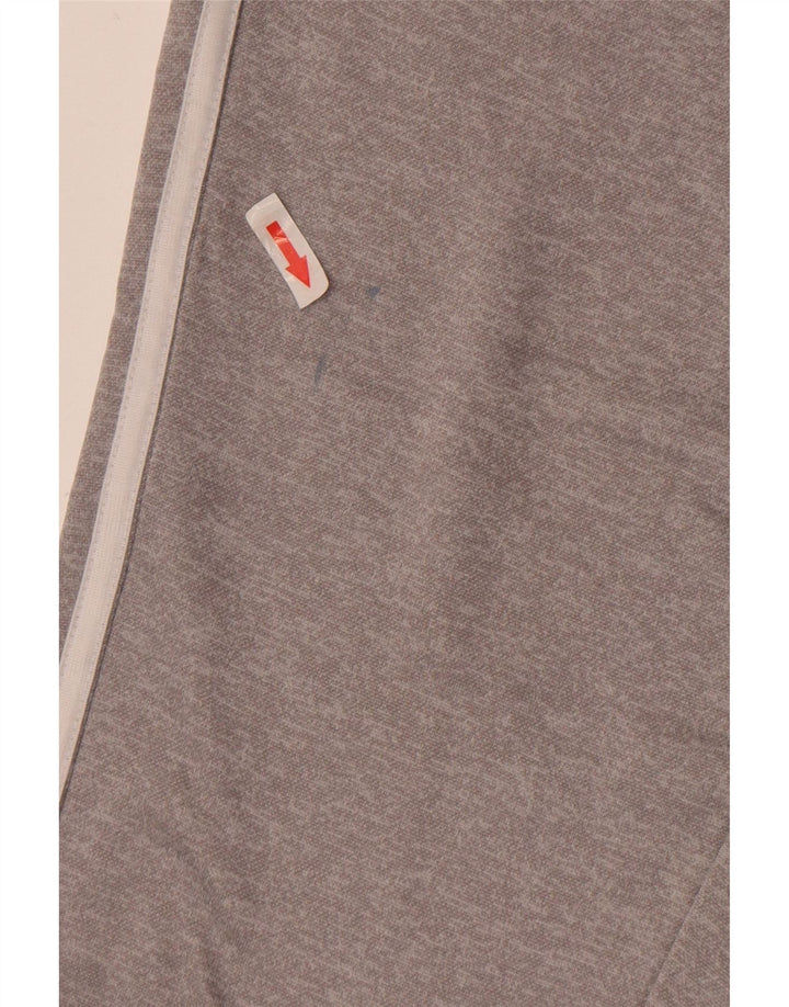 Adidas Ανδρική φόρμα Climawarm Παντελόνι Joggers Medium Grey Polyester