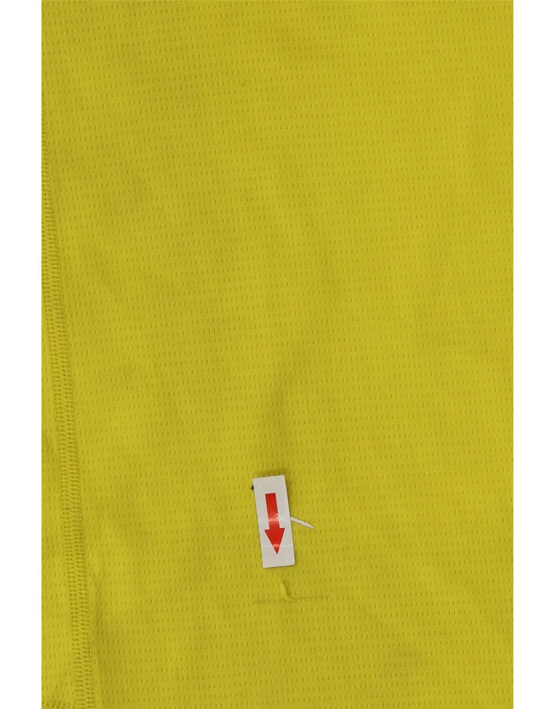 Ανδρικό T-Shirt Puma Τοπ μικρού κίτρινου πολυεστέρα