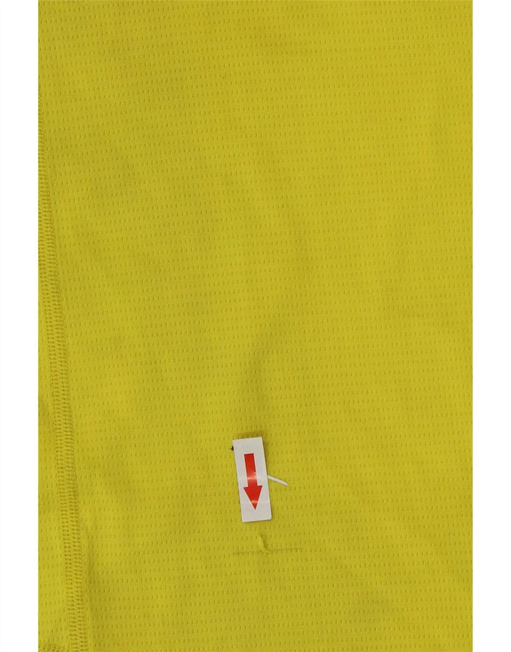 Ανδρικό T-Shirt Puma Τοπ μικρού κίτρινου πολυεστέρα