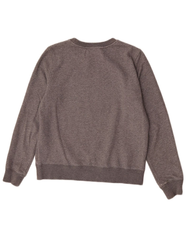 Γυναικείο γραφικό φούτερ Calvin Klein Jeans Jumper UK 14 Medium Grey