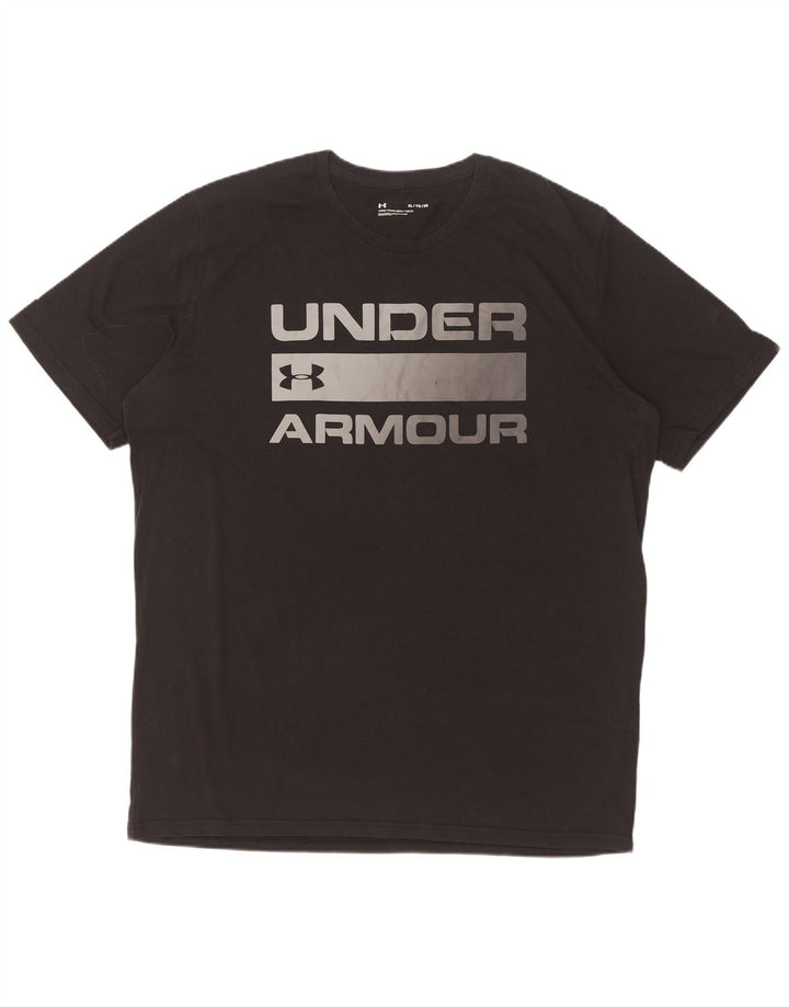 Under Armour Ανδρικό γραφικό T-Shirt Top XL Μαύρο