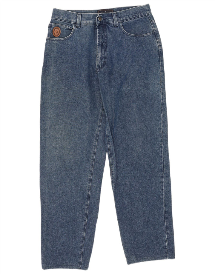 Ανδρικό τζιν Trussardi Tapered W32 L30 Blue Cotton