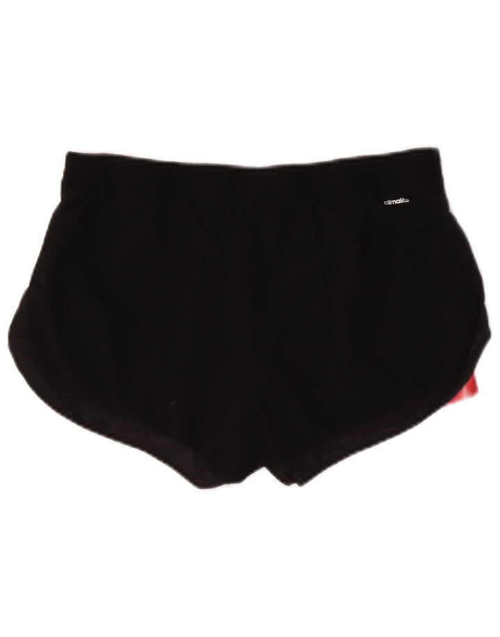 Ανδρικό αθλητικό σορτς Adidas Climalite UK 38/40 μεσαίο μαύρο πολυεστέρα