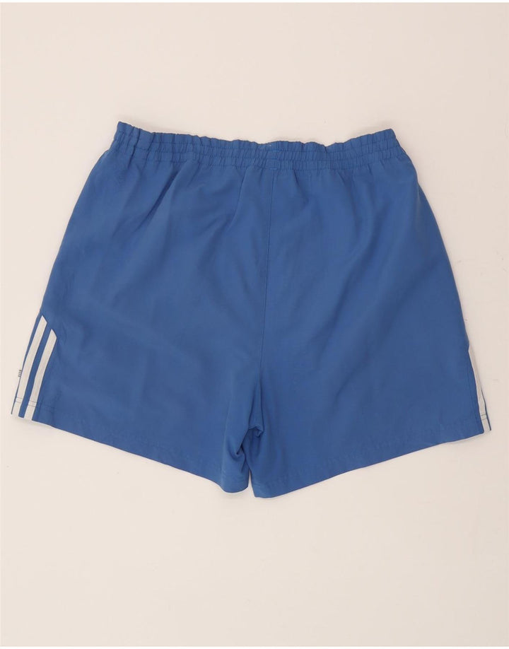 Ανδρικό αθλητικό σορτς Adidas από μεσαίο μπλε πολυεστέρα