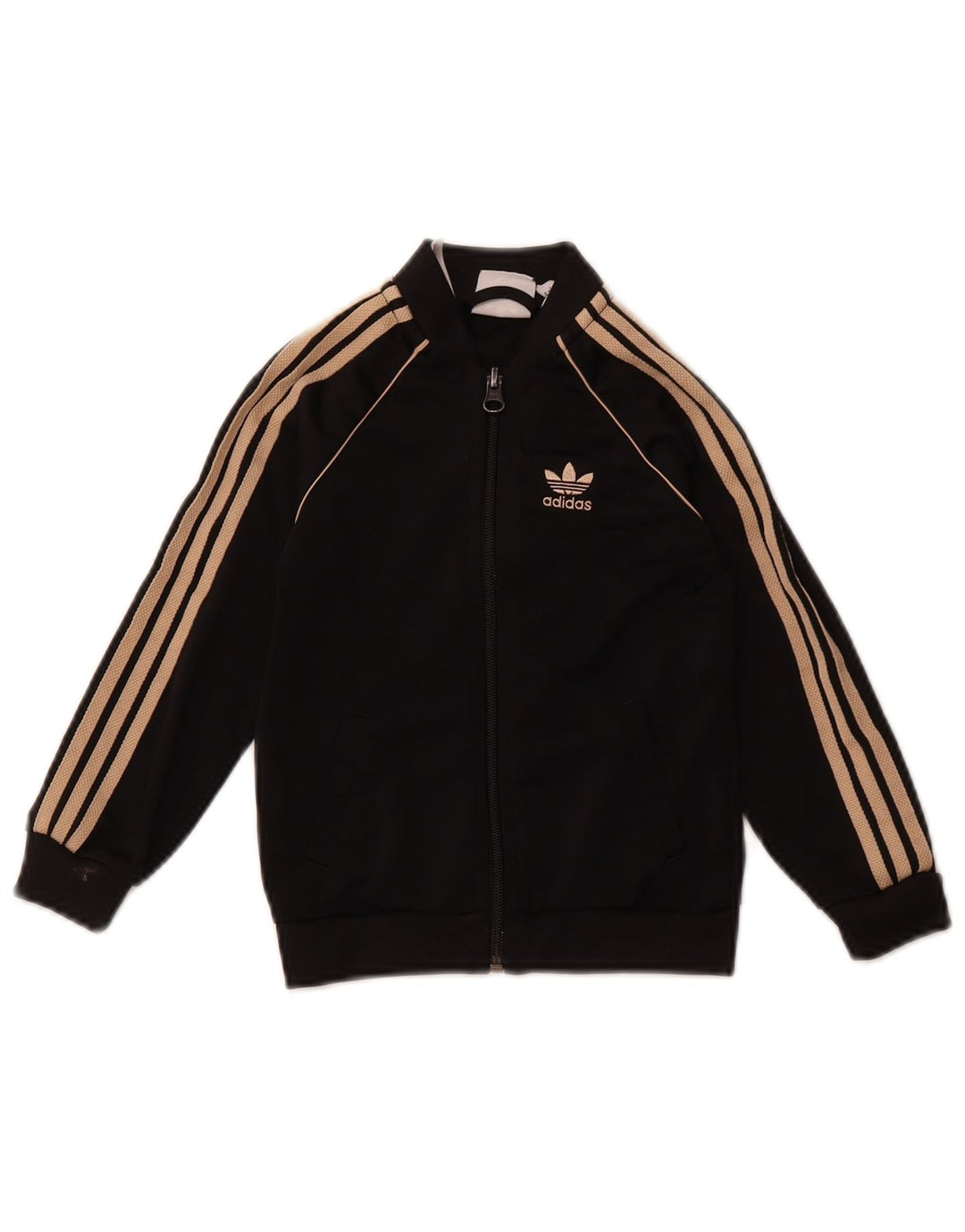ADIDAS Boys αθλητική φόρμα Top Jacket 2-3 Years Black Polyester