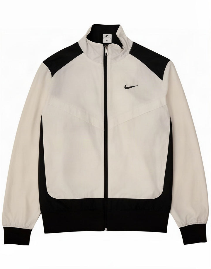 Ανδρική φόρμα Nike Top Jacket Small White Colorblock Polyester