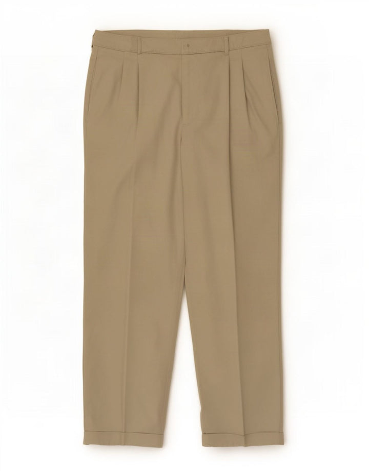 Farah Ανδρικό παντελόνι Chino με καρφίτσα W34 L28 Beige