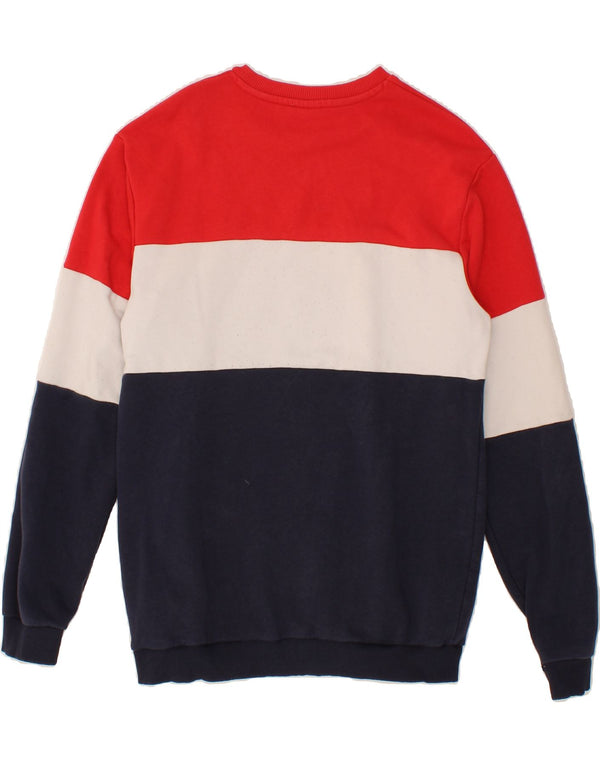 Ανδρικό γραφικό φούτερ FILA Jumper Medium πολύχρωμο Colourblock