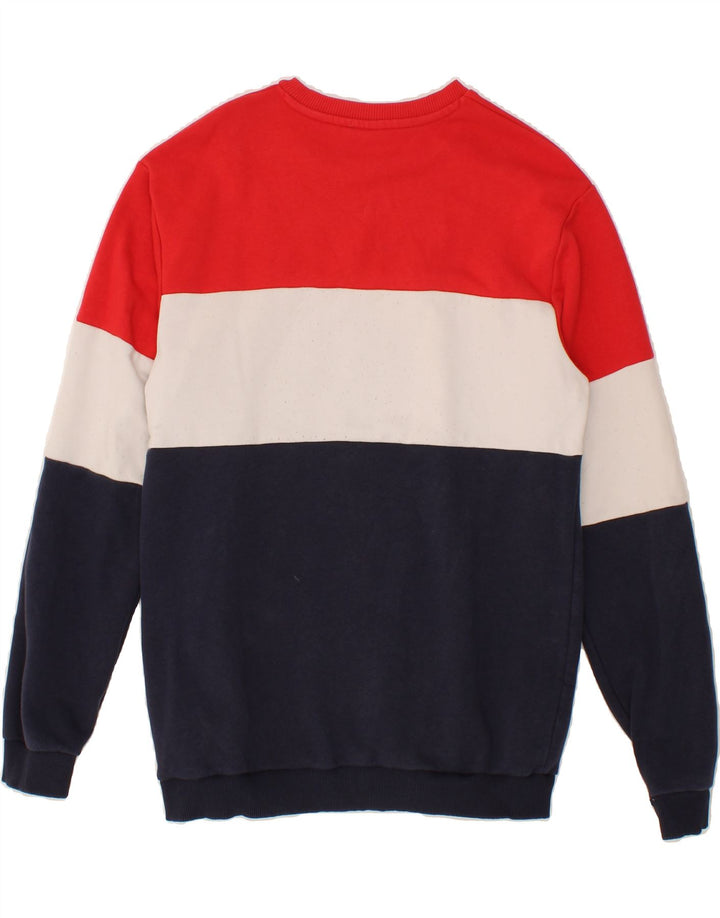 Ανδρικό γραφικό φούτερ FILA Jumper Medium πολύχρωμο Colourblock