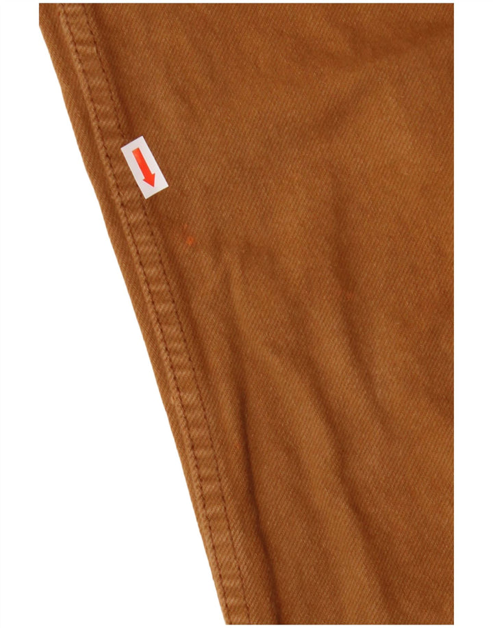 LEVI'S Womens 512 Slim Tapered Jeans Medium W28 L30 Καφέ βαμβακερό