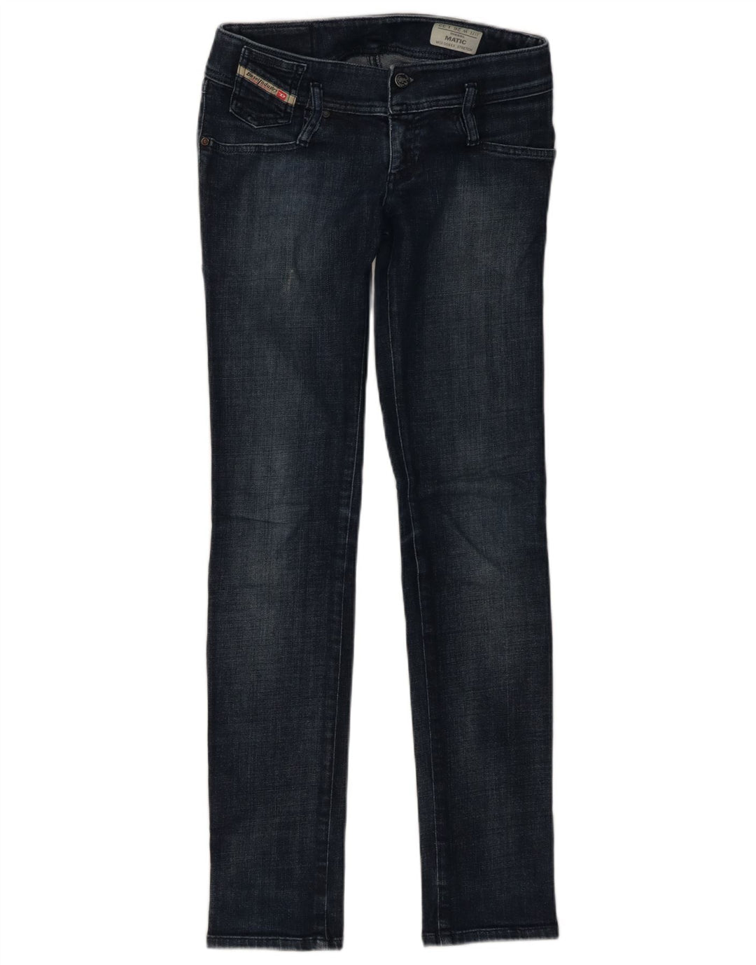 DIESEL Γυναικείο Matic Skinny Jeans W26 L32 Navy Blue Cotton