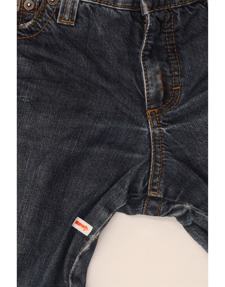 CALVIN KLEIN Womens Straight Jeans W32 L28 Blue