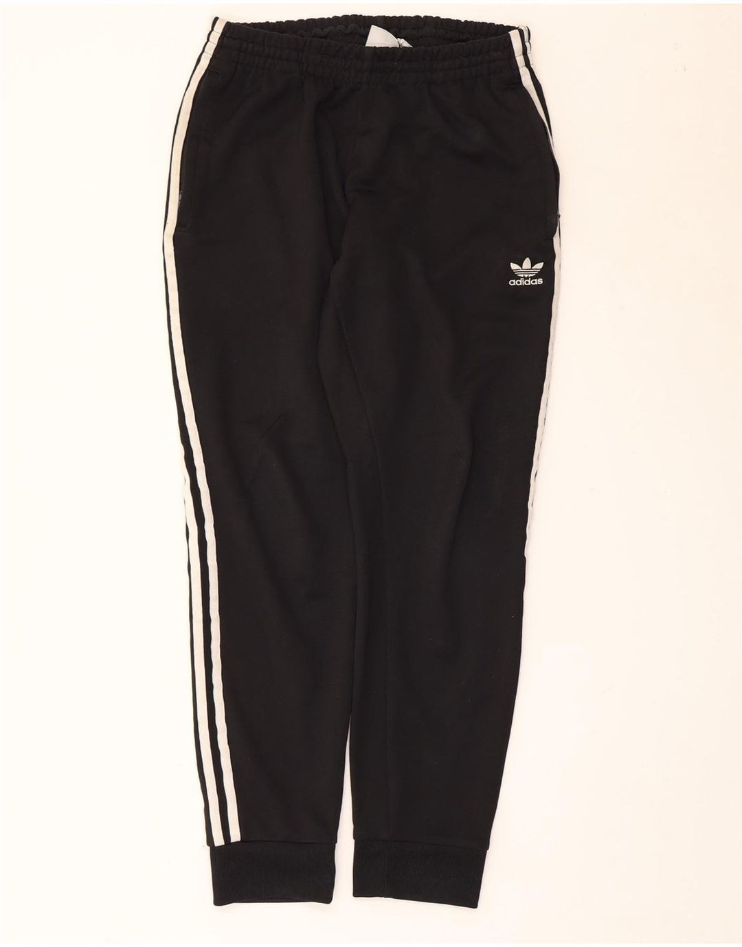 Γυναικεία αθλητική φόρμα Adidas Παντελόνι Joggers UK 14 Medium Black Polyester