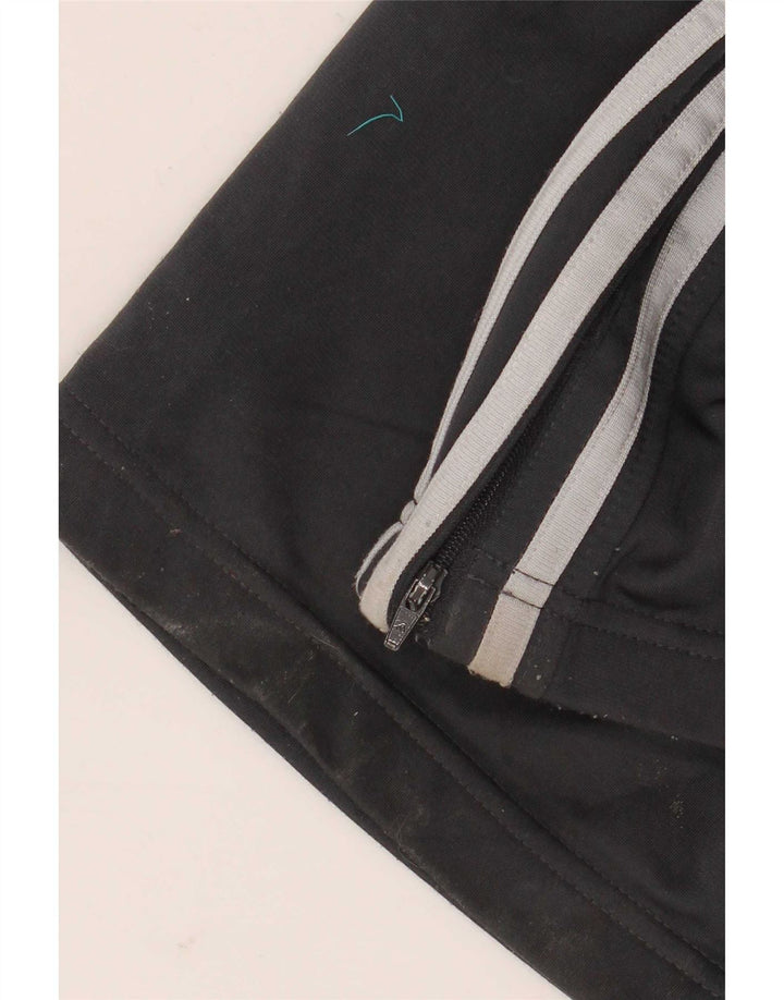 Ανδρική φόρμα Adidas Παντελόνι 2XL Navy Blue Colorblock Polyester