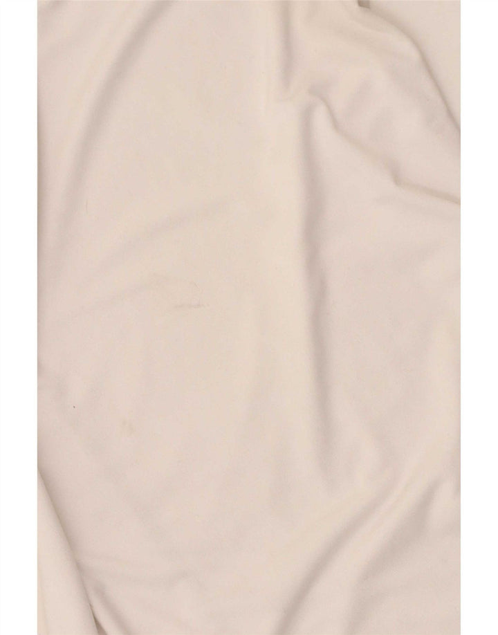 Γυναικείο T-Shirt Nike Dri Fit Top UK 10 Small White Polyester