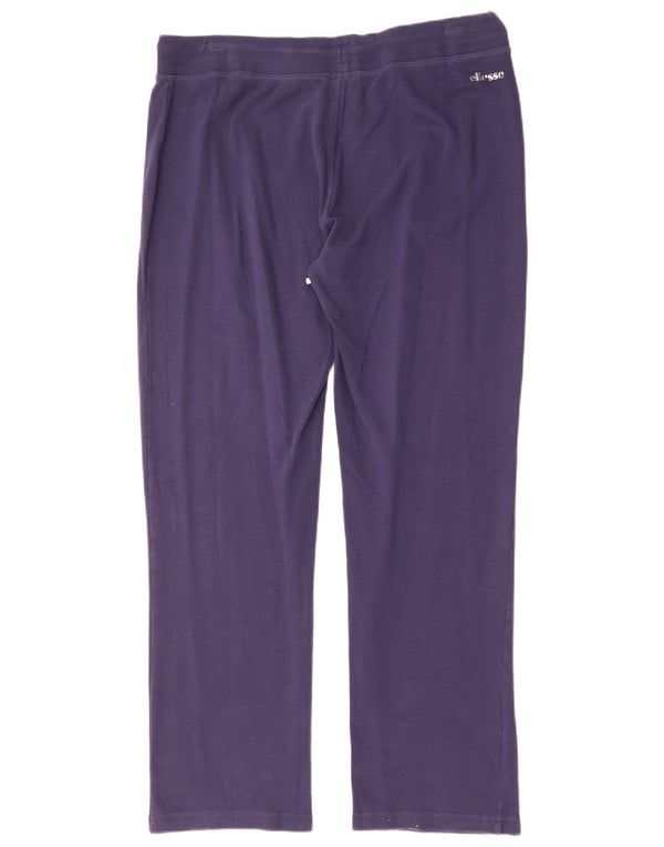 Γυναικεία αθλητική φόρμα ELLESSE Παντελόνι UK 20 2XL Navy Blue Cotton