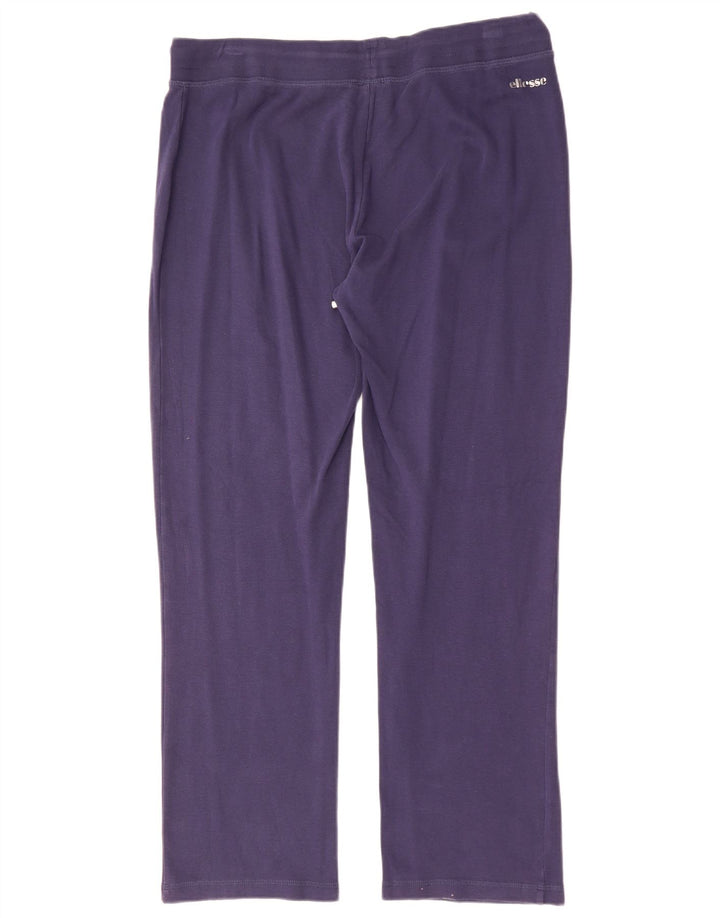 Γυναικεία αθλητική φόρμα ELLESSE Παντελόνι UK 20 2XL Navy Blue Cotton