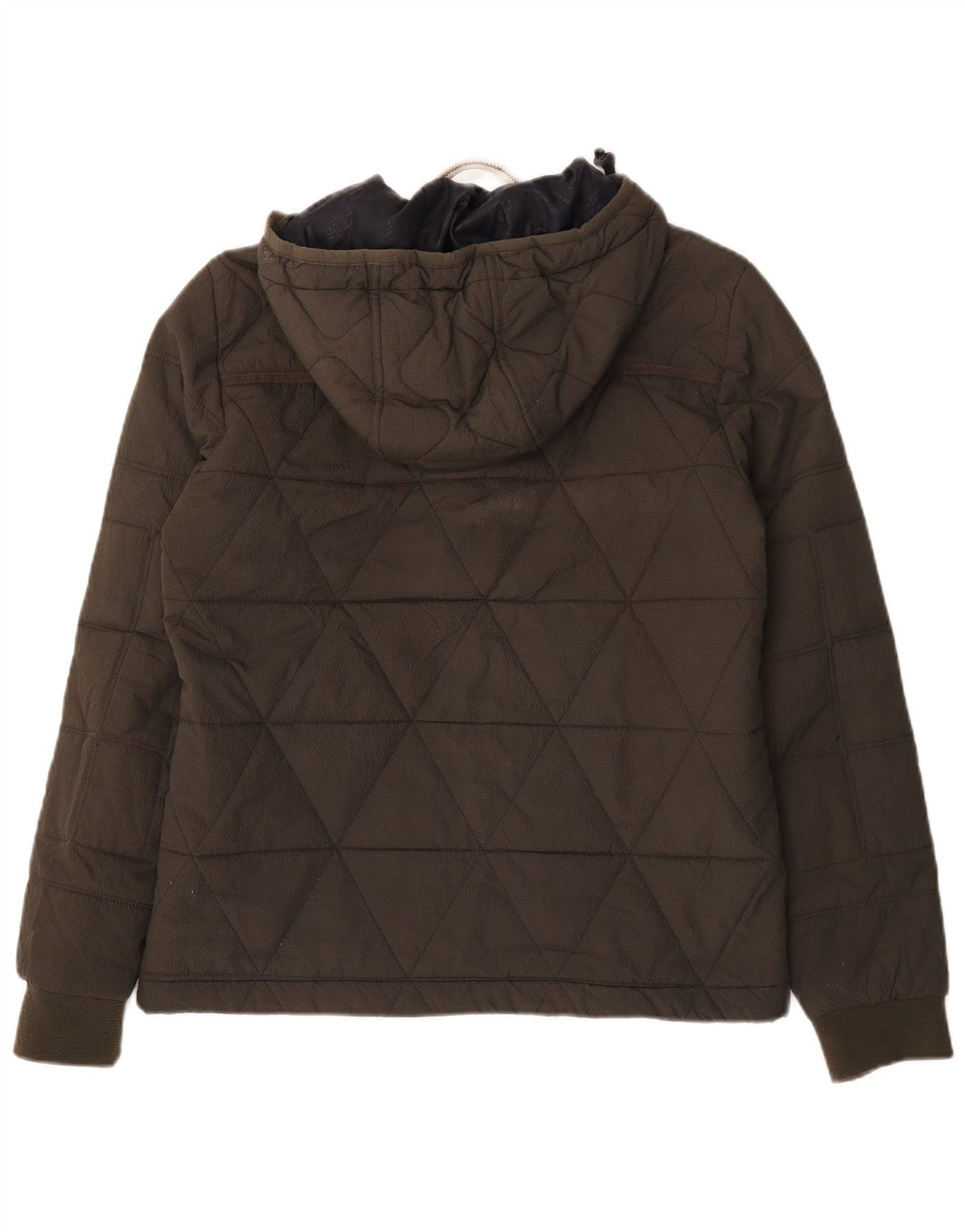 Ανδρικό μπουφάν με κουκούλα G-Star UK 38 Medium Khaki Polyester