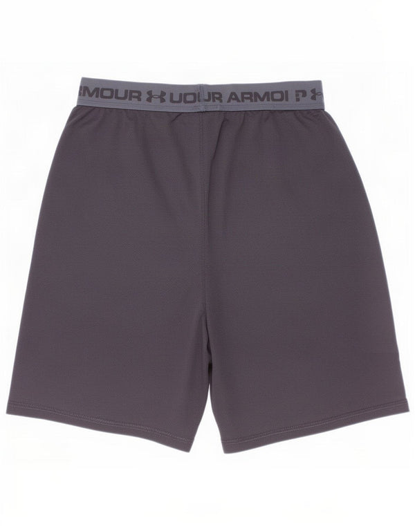 Under Armour Boys Heat Gear Sport σορτς 9-10 ετών Μεσαίο μαύρο