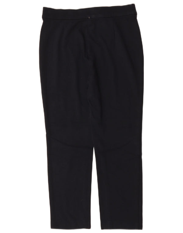 Marks & Spencer Γυναικείο Slim Cropped Παντελόνι UK 12 Medium W30 L26 Navy Blue