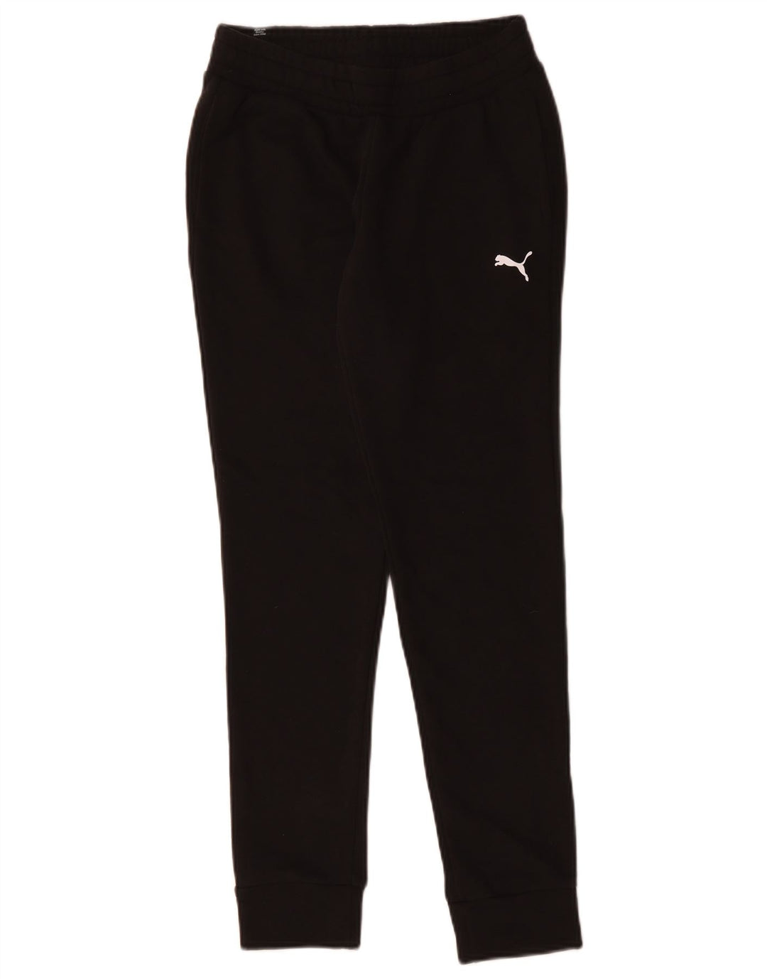 Γυναικεία αθλητική φόρμα PUMA Παντελόνι Joggers UK 6 XS Μαύρο βαμβακερό