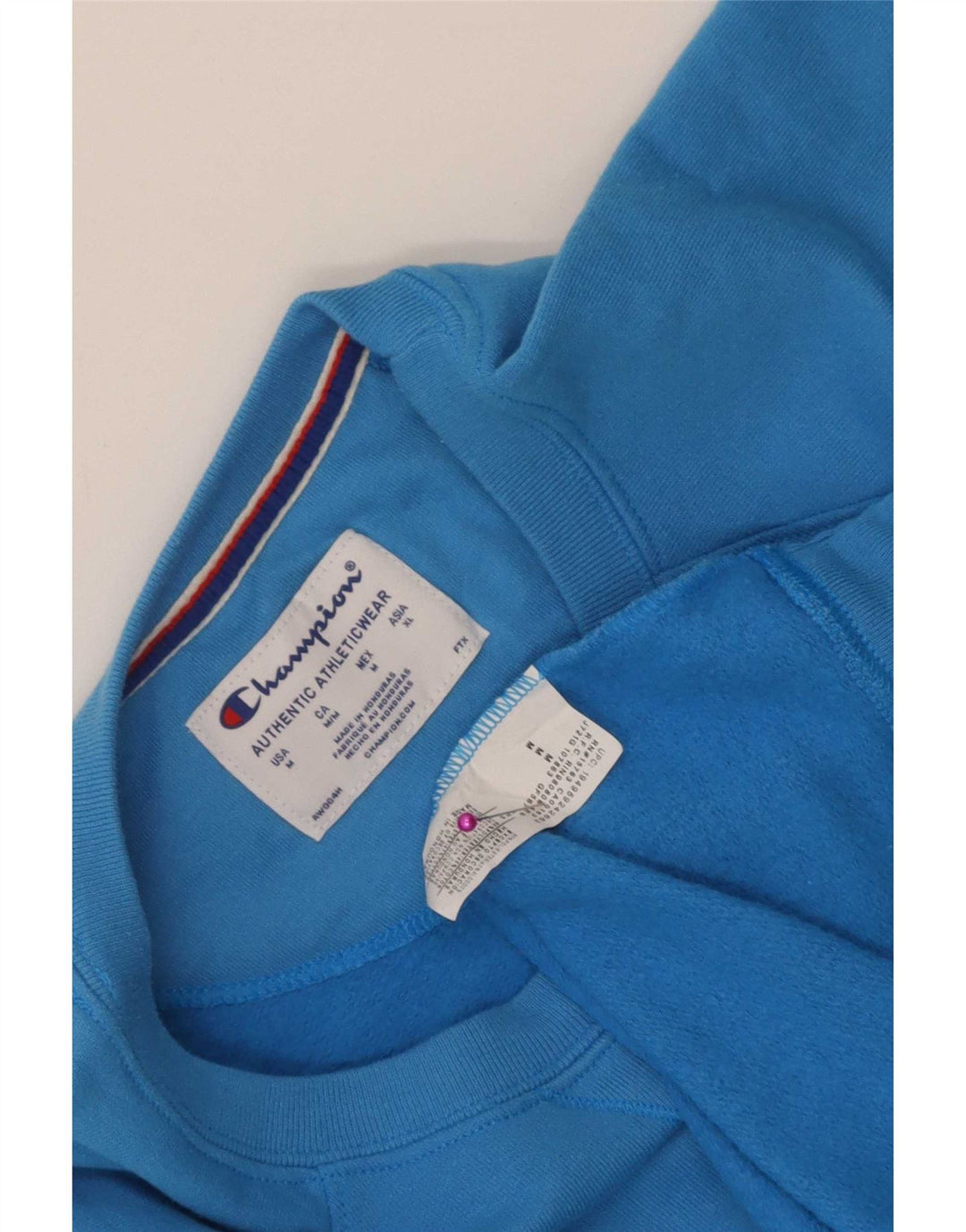 Champion Γυναικεία Φούτερ Jumper UK 14 Medium Blue Polyester