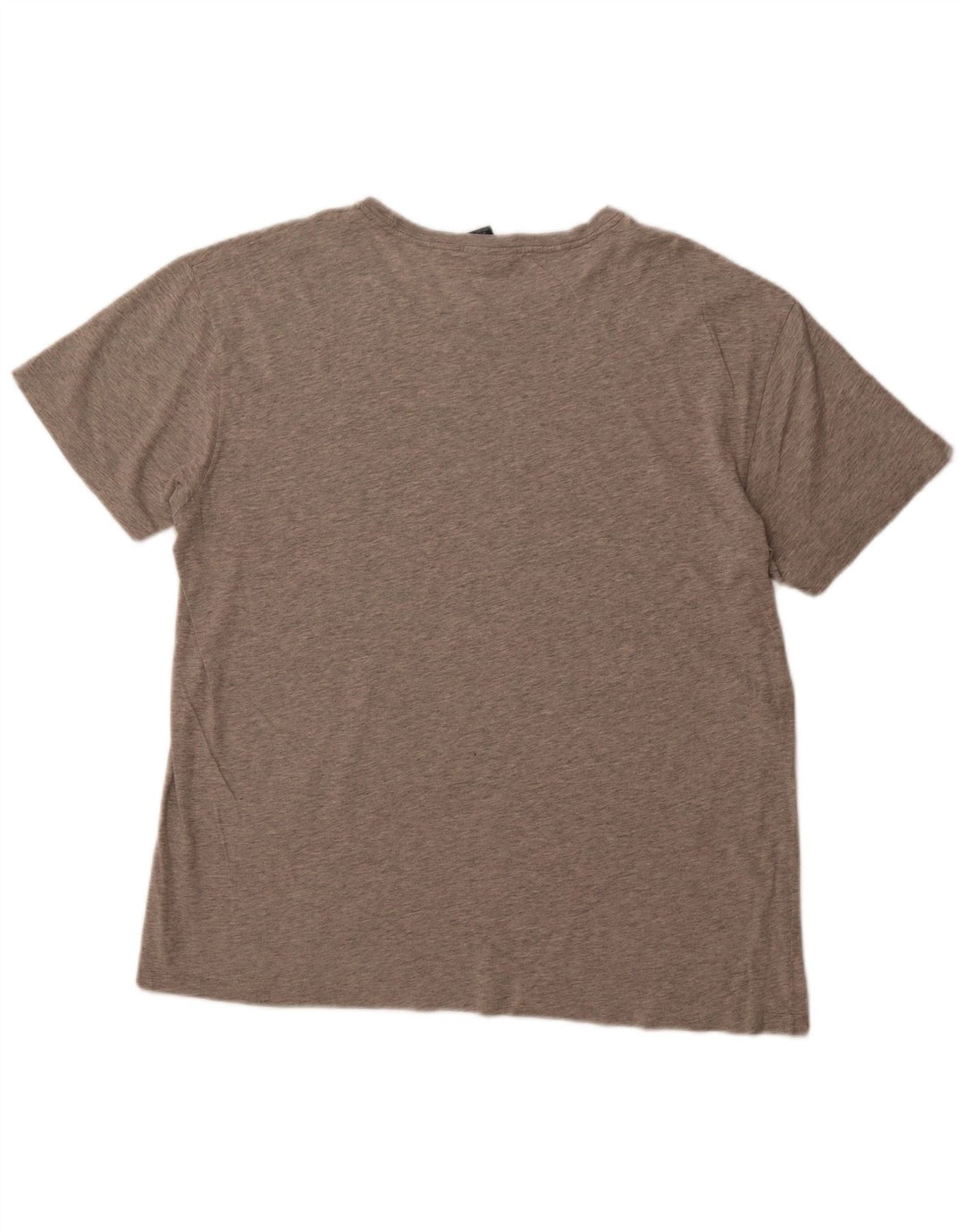 Ανδρικό T-Shirt POLO RALPH LAUREN Τοπ μεσαίο γκρι βαμβακερό