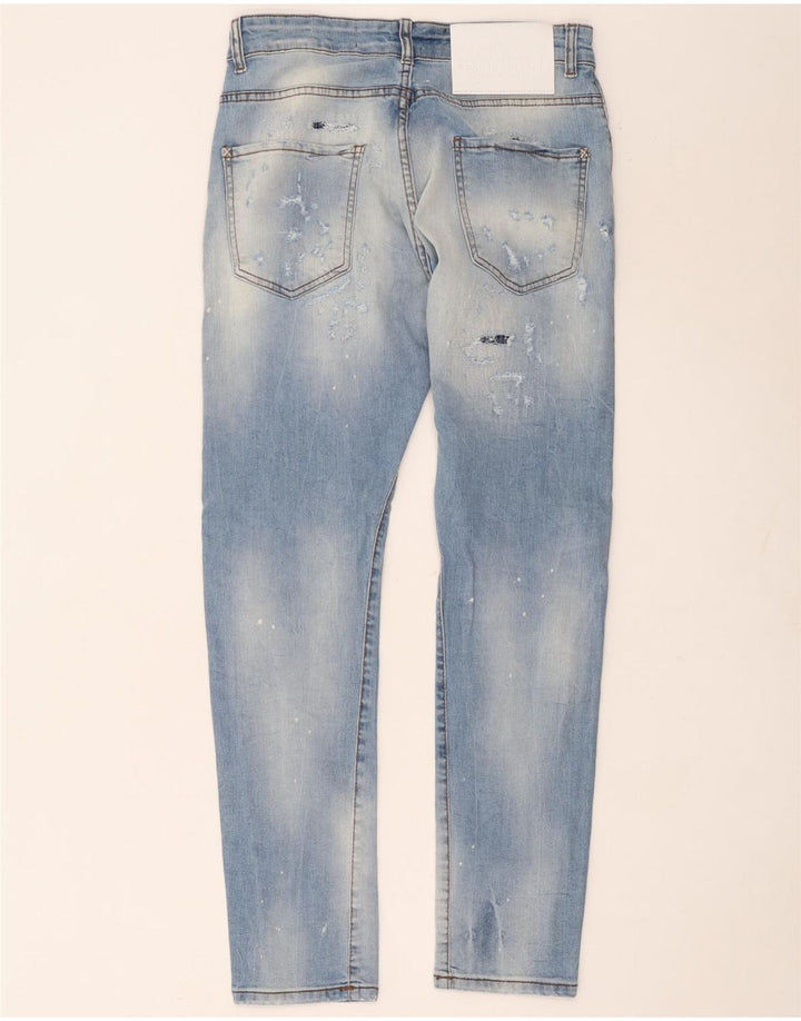 Ανδρικό Richmond Distressed Slim Jeans W32 L30 Blue
