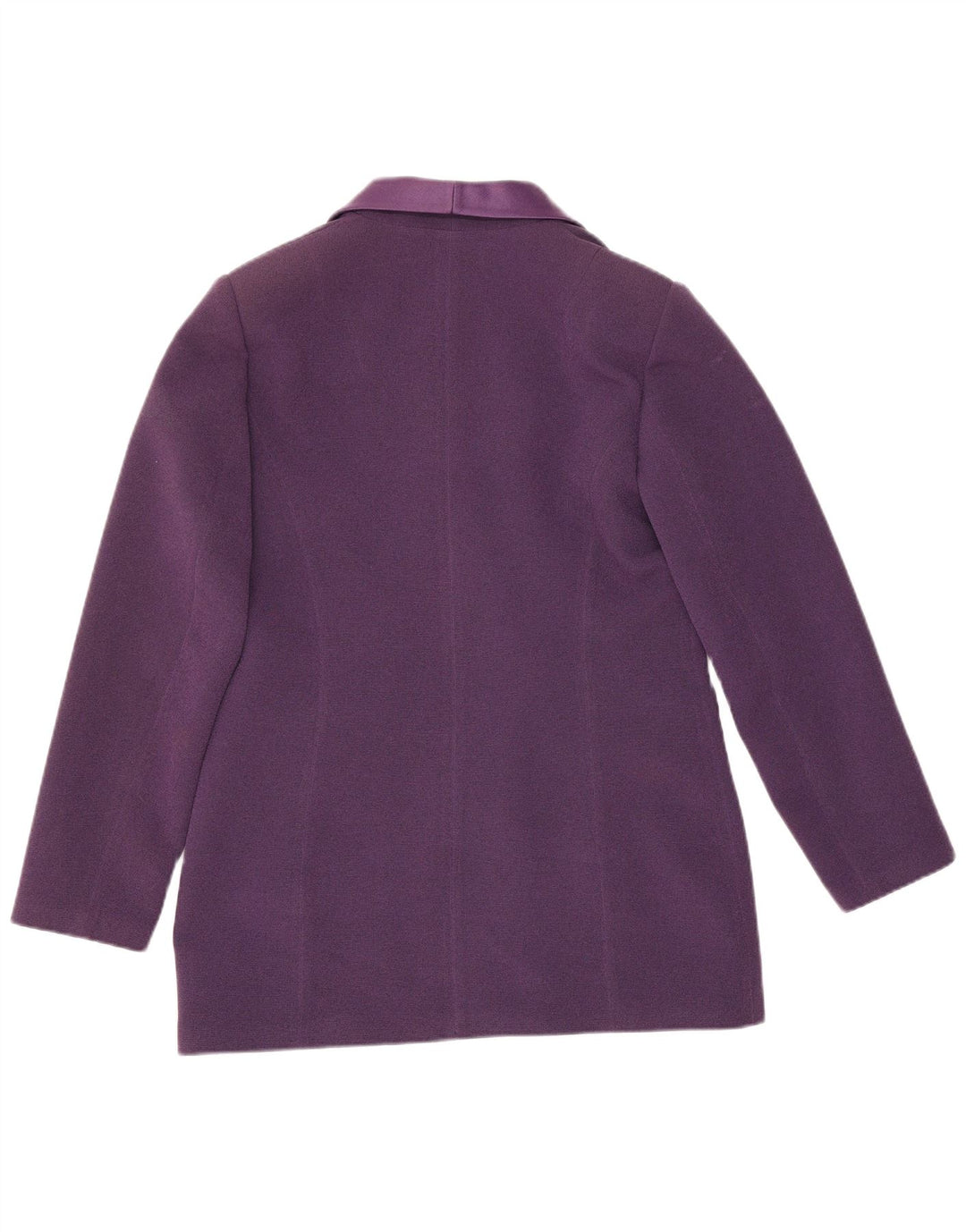 Vintage γυναικείο σακάκι blazer 3 κουμπιών UK 12 Medium Purple