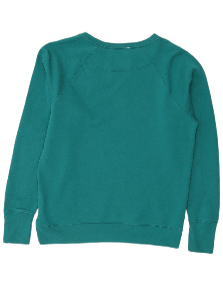 Champion Γυναικεία Φούτερ Jumper UK 14 Μεσαίου πράσινου πολυεστέρα