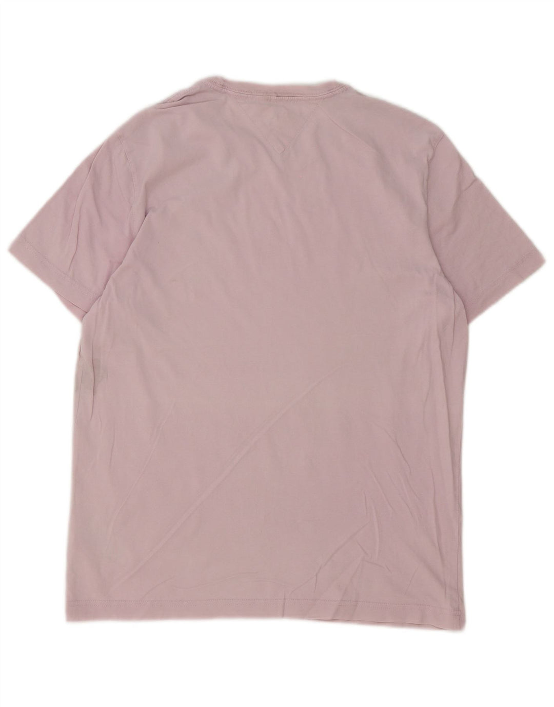 Ανδρικό T-Shirt Tommy Hilfiger Top Μεσαίο Ροζ Βαμβακερό