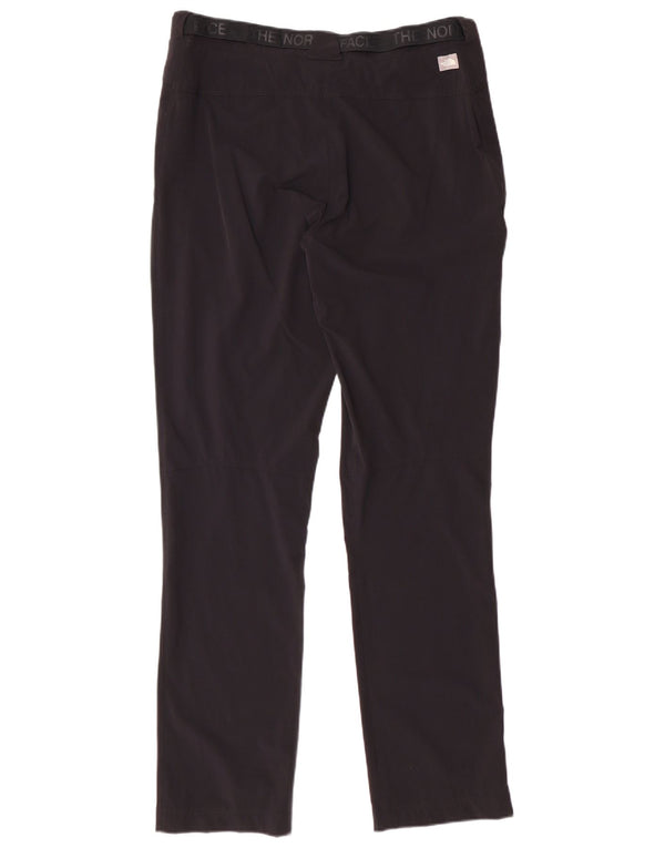 THE NORTH FACE Womens Waterproof Trousers UK 10 Small W32 L32 Black