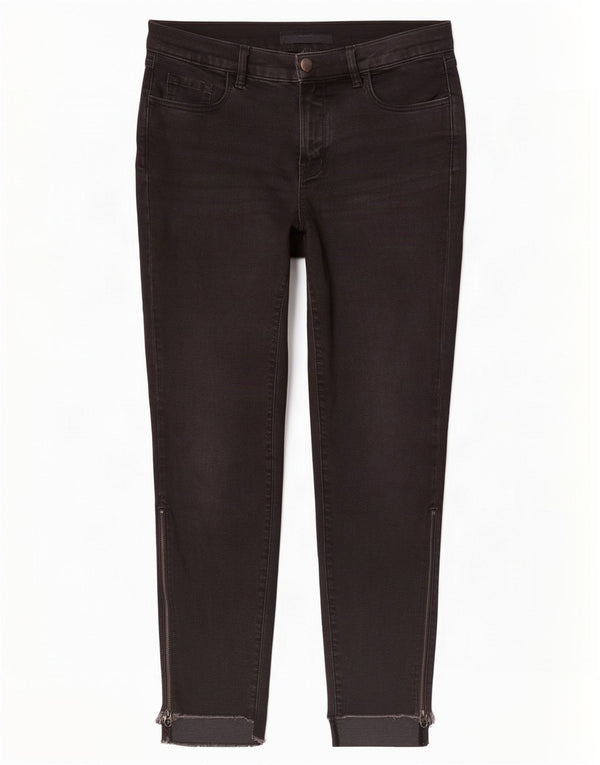 J Brand Womens Skinny Jeans W29 L27 Black Cotton