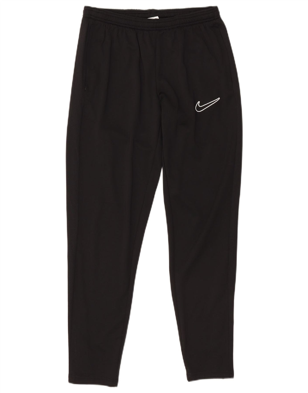 Ανδρικές φόρμες Nike Dri Fit Παντελόνια μεσαίου μαύρου πολυεστέρα