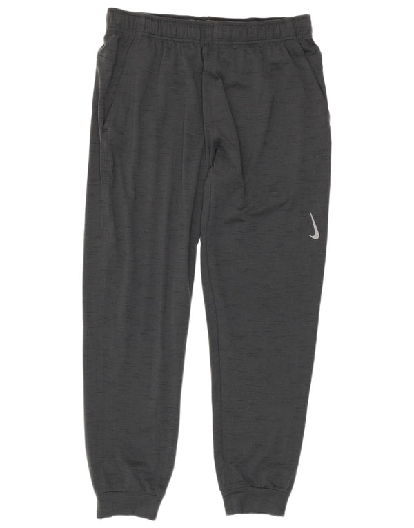 Ανδρική φόρμα γυμναστικής Nike Dri Fit Παντελόνι Joggers Μεγάλο γκρι πολυεστέρα