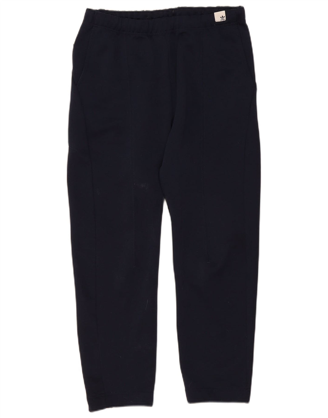 Ανδρική αθλητική φόρμα Adidas Παντελόνι Μικρό Navy Blue Polyester