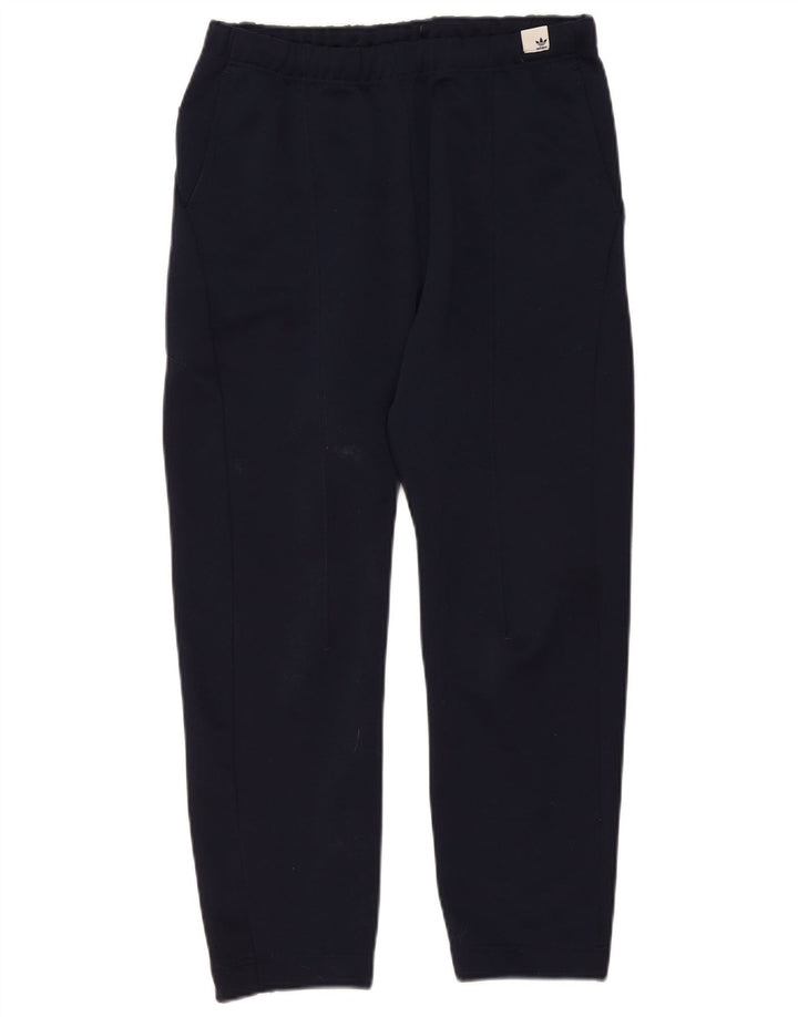 Ανδρική αθλητική φόρμα Adidas Παντελόνι Μικρό Navy Blue Polyester