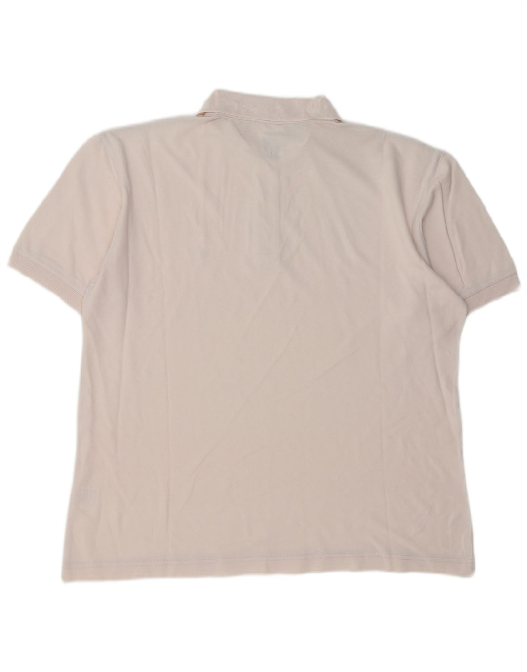 Calvin Klein Ανδρικό Πόλο Μπλουζάκι XL Λευκό βαμβακερό