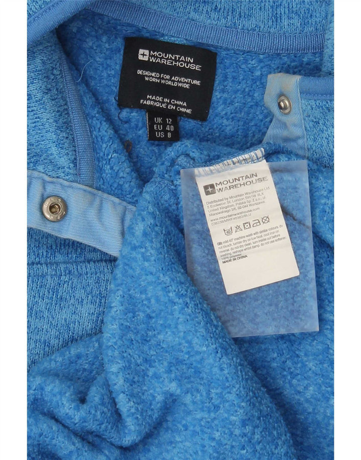 Mountain Warehouse Γυναικεία Φούτερ Jumper UK 12 Medium Blue Flecked
