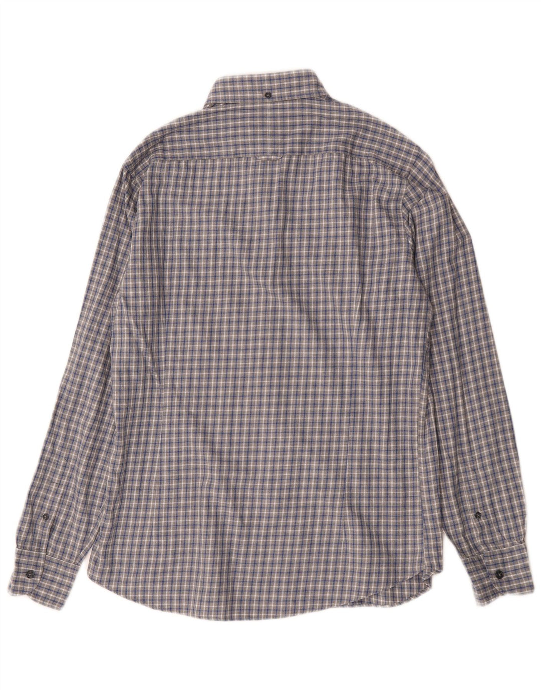 Ανδρικό πουκάμισο Massimo Dutti, μεσαίο γκρι Check