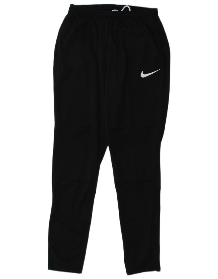 Ανδρικό παντελόνι αθλητικής φόρμας NIKE Dri Fit Μικρό μαύρο πολυεστέρα
