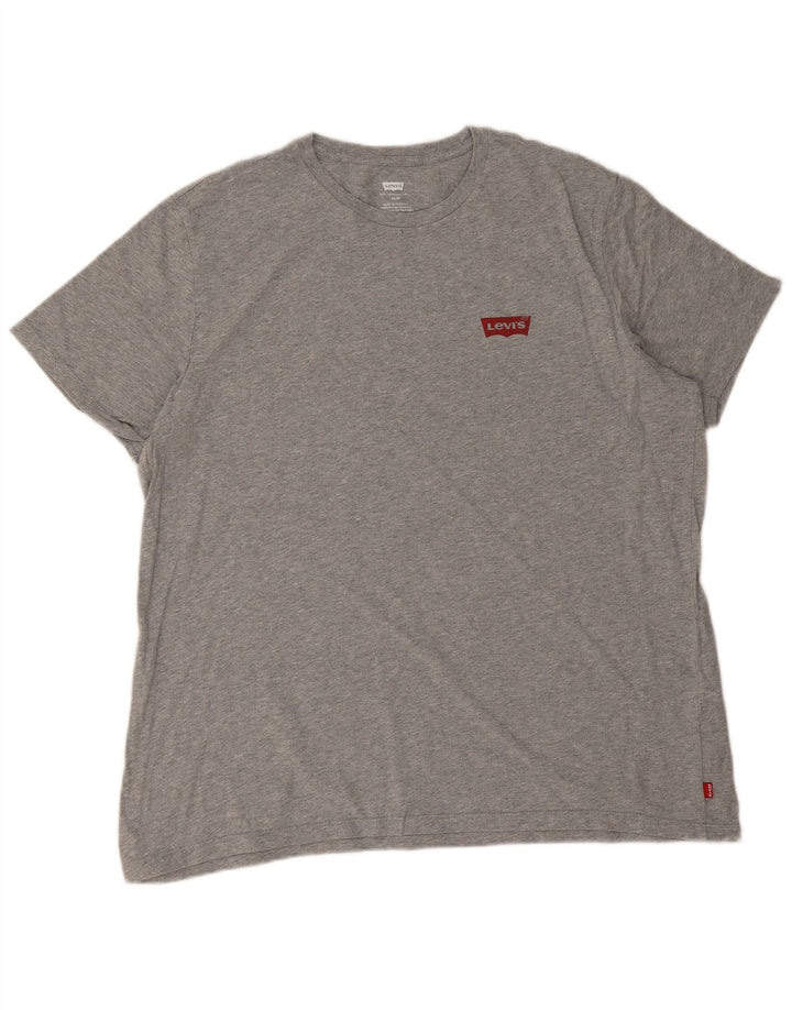 Ανδρικό T-Shirt Levi's Top XL Γκρι βαμβακερό