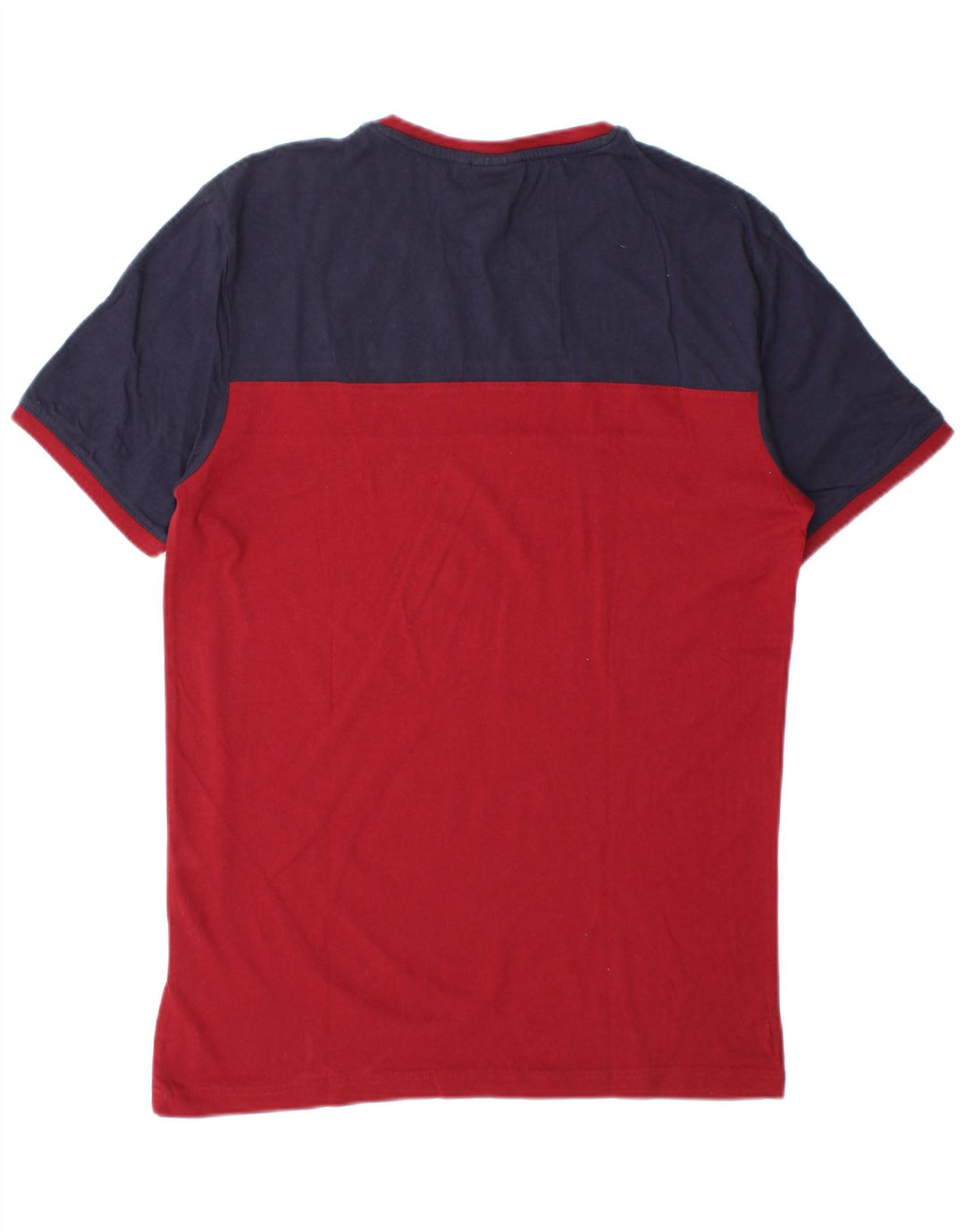 Ανδρικό T-Shirt Fila Top Βαμβακερό μεσαίο κόκκινο χρώμα