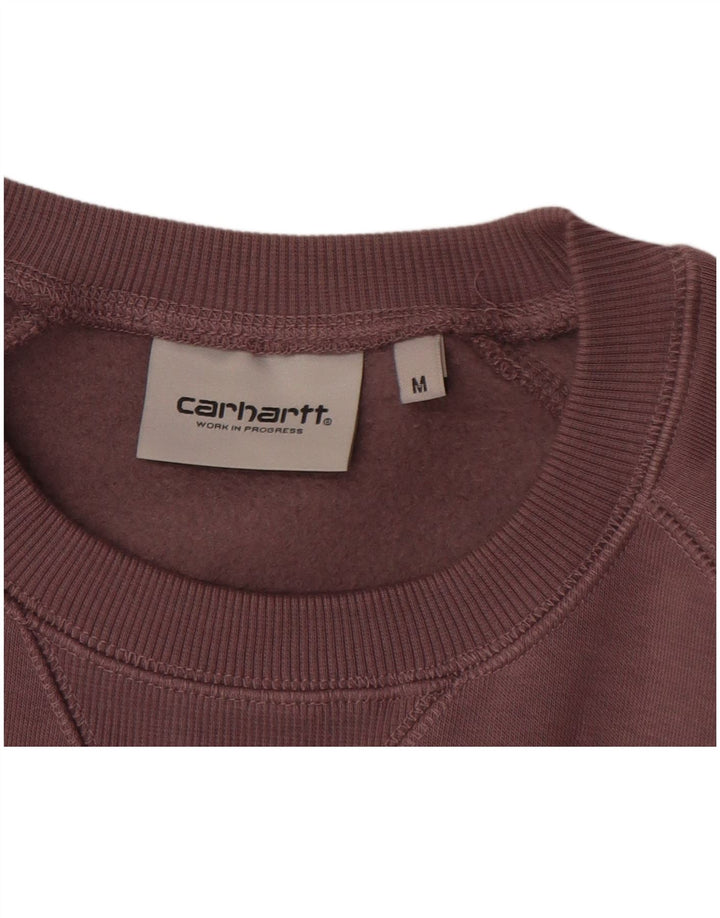 Ανδρικό φούτερ CARHARTT Jumper Μεσαίο Μωβ βαμβακερό