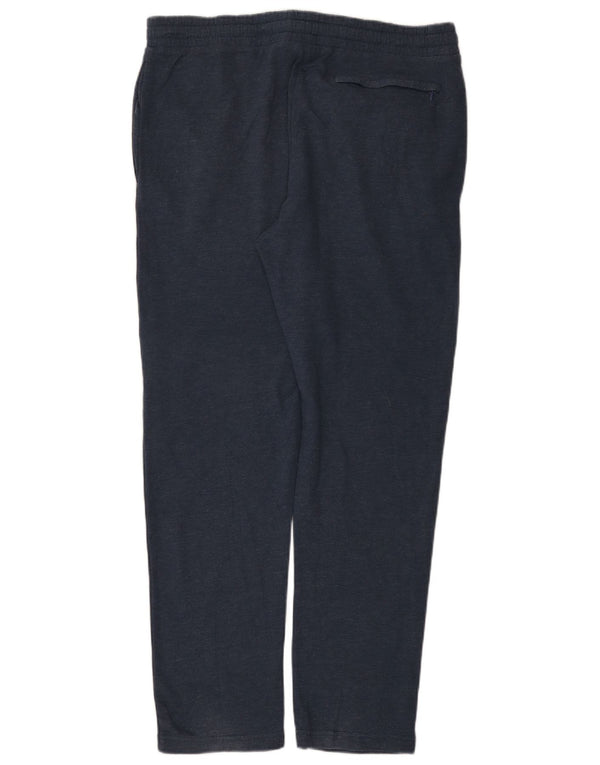Ανδρική αθλητική φόρμα Marks & Spencer Παντελόνι XL Navy Blue Cotton
