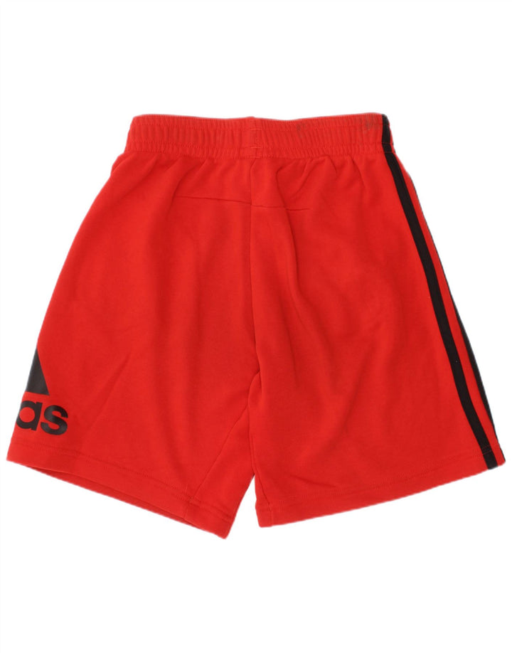 Adidas Boys Graphic Sport σορτς 9-10 ετών κόκκινο