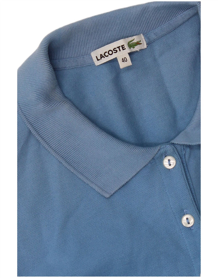 Γυναικείο φόρεμα πόλο Lacoste νούμερο 40 Medium Blue