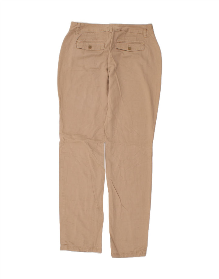 EDDIE BAUER Womens Curvy Casual Trousers US 8 Medium W32 L32 Beige Vintage Eddie Bauer and Second-Hand Eddie Bauer from Messina Hembry 
