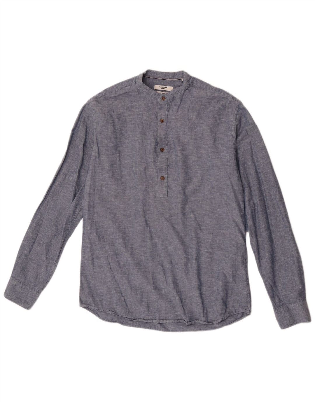 Jack & Jones Ανδρικό πουκάμισο Slim πουλόβερ Small Navy Blue Flecked
