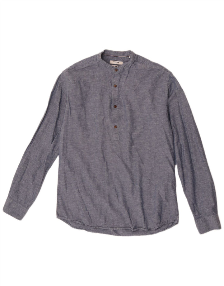 Jack & Jones Ανδρικό πουκάμισο Slim πουλόβερ Small Navy Blue Flecked